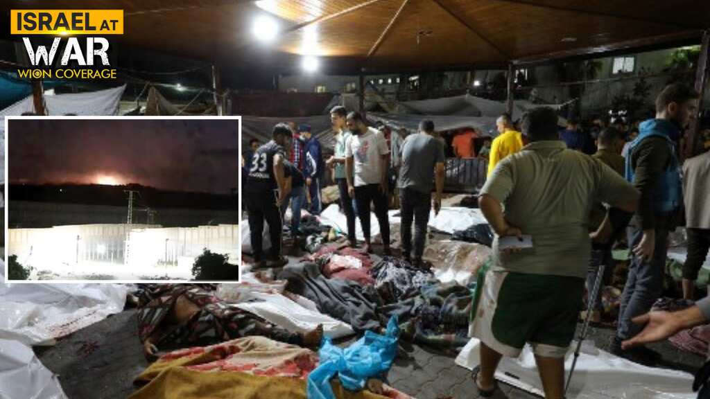 Video: Israeli airstrike or 'misfired' Islamic Jihad rocket? What killed at least 500 at Gaza hospital?