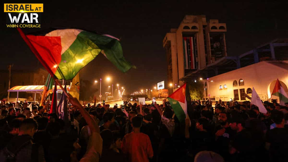 Pro-Palestine protests break out across West Asia after Gaza hospital strike Pro-Palestine protests break out across West Asia after Gaza hospital strike