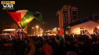 Pro-Palestine protests break out across West Asia after Gaza hospital strike