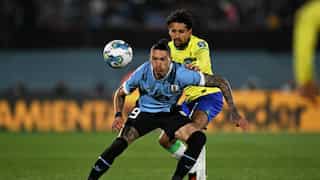 Football: Nunez helps Uruguay upset Brazil in 2026 FIFA World Cup qualifiers