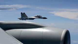 US releases footage of incidents of Chinese jets performing 'coercive and risky' manoeuvres