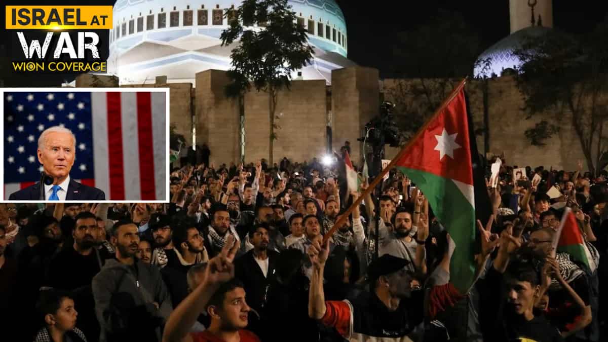 Spotlight on Washington's waning political capital after Gaza hospital blast sinks Biden's Jordan summit