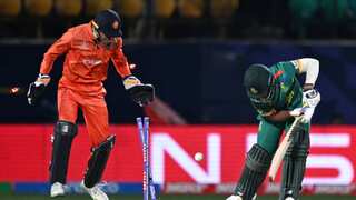 ODI World Cup 2023: South Africa skipper Temba Bavuma wants emotion of loss against Netherlands to 'SEEP IN'