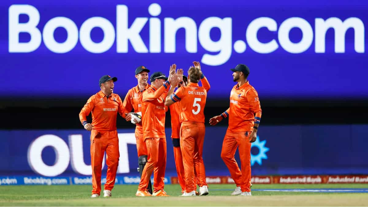 ODI World Cup 2023: WATCH | Top moments from Netherlands' historic win against South Africa