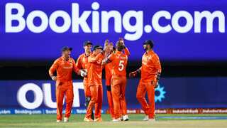 ODI World Cup 2023: WATCH | Top moments from Netherlands' historic win against South Africa