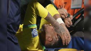 Neymar's nasty injury puts his participation in AFC Champions League in India in doubt