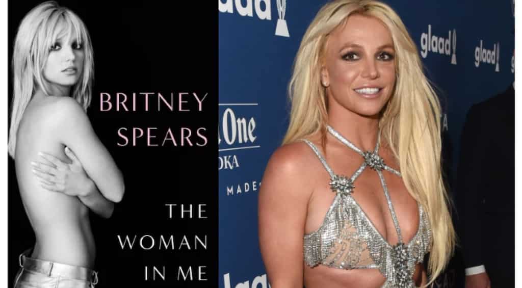 Britney Spears set to hit bestseller list with tell-all memoir The Woman in Me