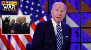 Gaza hospital strike 'done by other team', says Biden tells Netanyahu during Israel trip