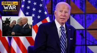 Gaza hospital strike 'done by other team', says Biden tells Netanyahu during Israel trip