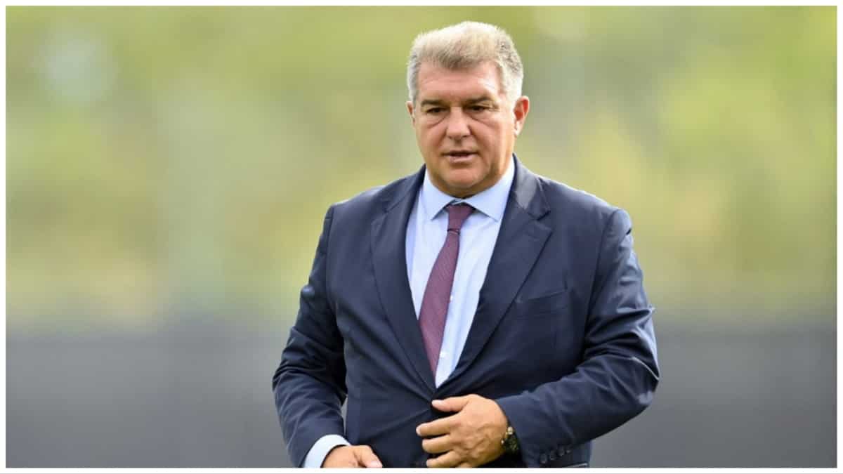 Football: Barcelona President Joan Laporta under investigation for suspected bribery case