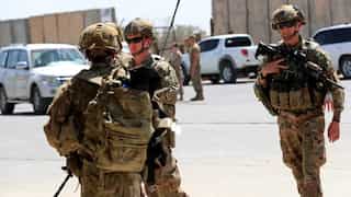 US foils drone attack on troops in Iraq, hours after Gaza hospital blast