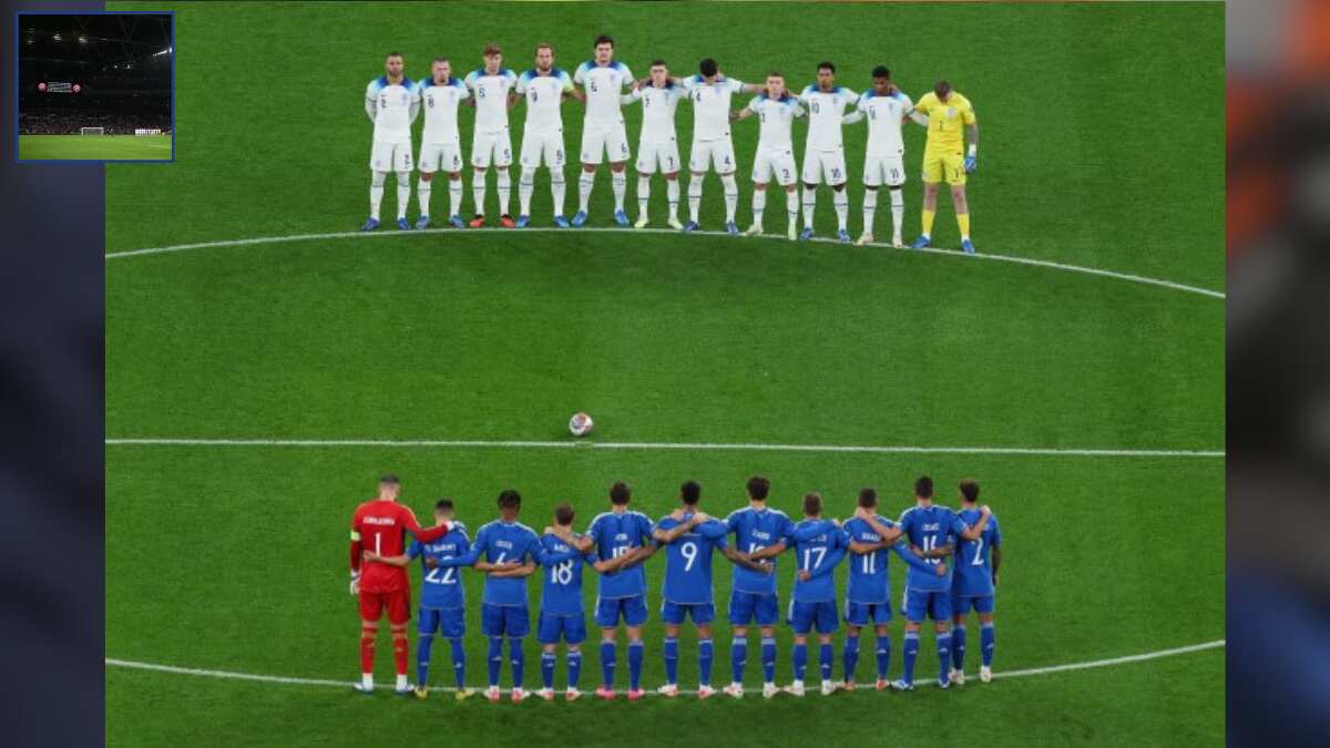 Euro 2024 qualifiers: Boos and 'free Palestine' chants ring around Wembley during England vs Italy match Euro 2024 qualifiers: Boos and 'free Palestine' chants ring around Wembley during England vs Italy match