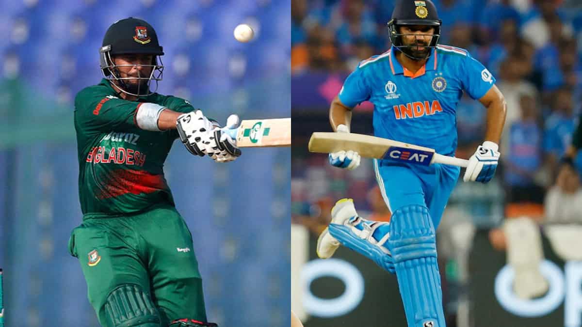 IND vs BAN Head-to-Head: Check India vs Bangladesh ODI records ahead of World Cup match, probable playing XI