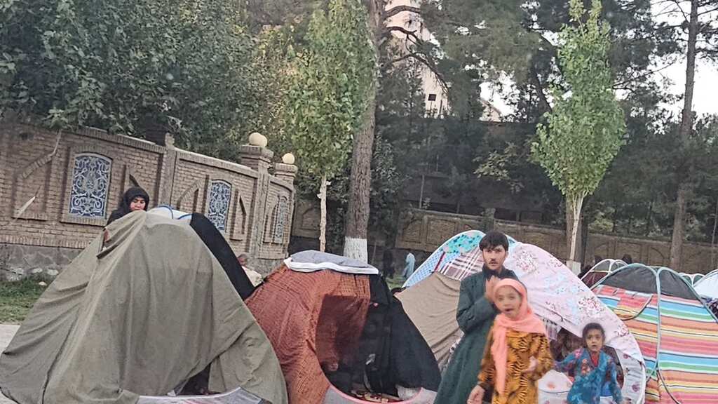 Afghanistan: Herat province turns into ‘tent city’ as fear of earthquakes haunts residents