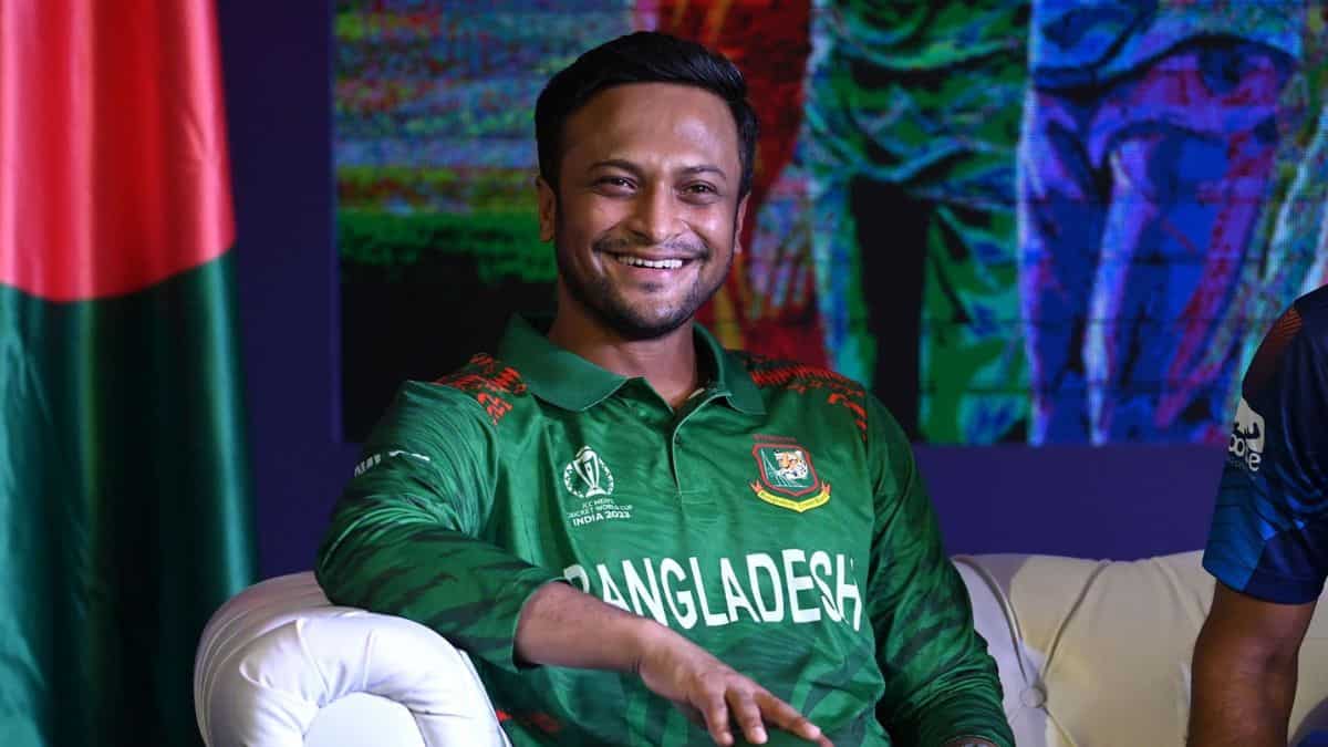 ODI World Cup 2023: Bangladesh team management optimistic over Shakib’s inclusion ahead of India clash ODI World Cup 2023: Bangladesh team management optimistic over Shakib’s inclusion ahead of India clash
