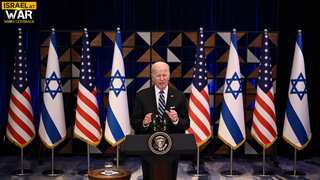 US President Joe Biden appeals for calm, asks Israelis ‘not to get consumed by rage’