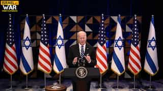 US President Joe Biden appeals for calm, asks Israelis ‘not to get consumed by rage’
