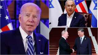 Top 10 world news: Biden calls for calm, Israel to allow aid to Gaza and more