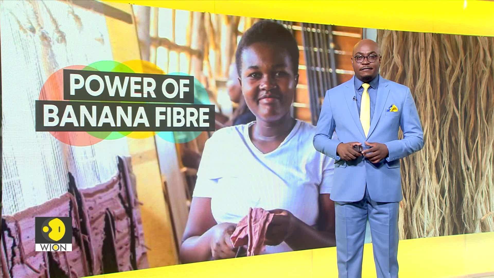Ugandans turning banana wastes into useful fibres World Of Africa