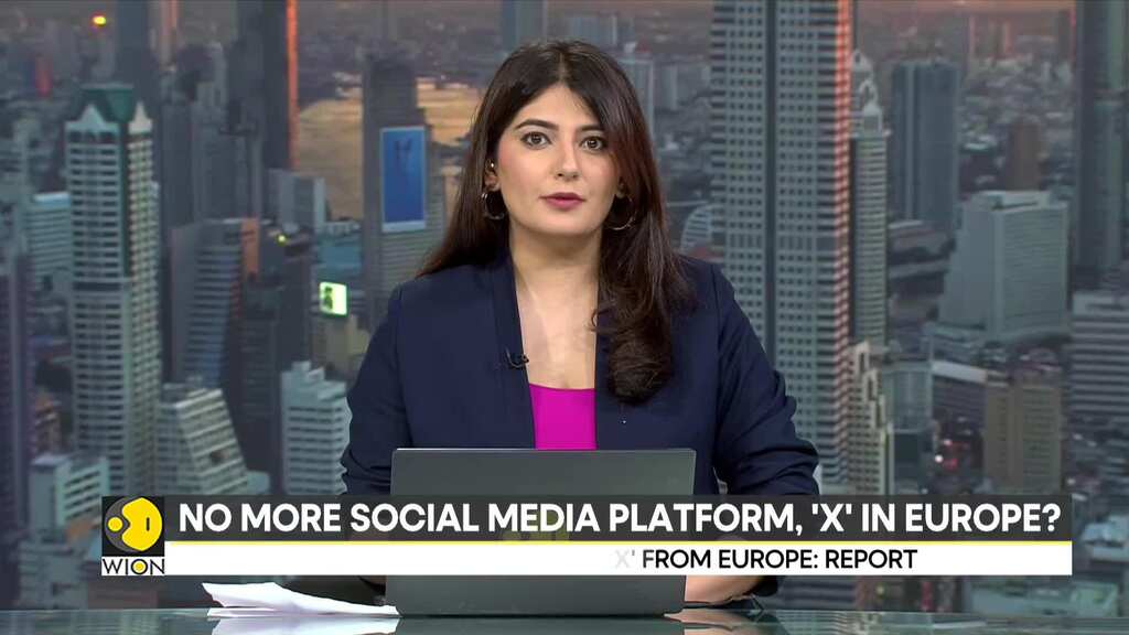 Elon Musk considers removing 'X' from Europe over EU law