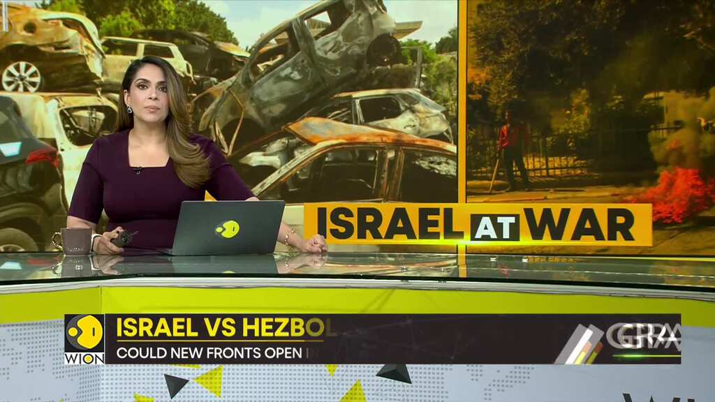 Israel-Palestine war: Israel prepares for a new war | Hezbollah says 'We're ready' | Gravitas