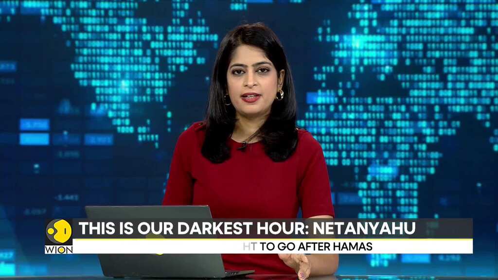 Israel-Palestine war | UK PM Rishi Sunak pledges support to Israel