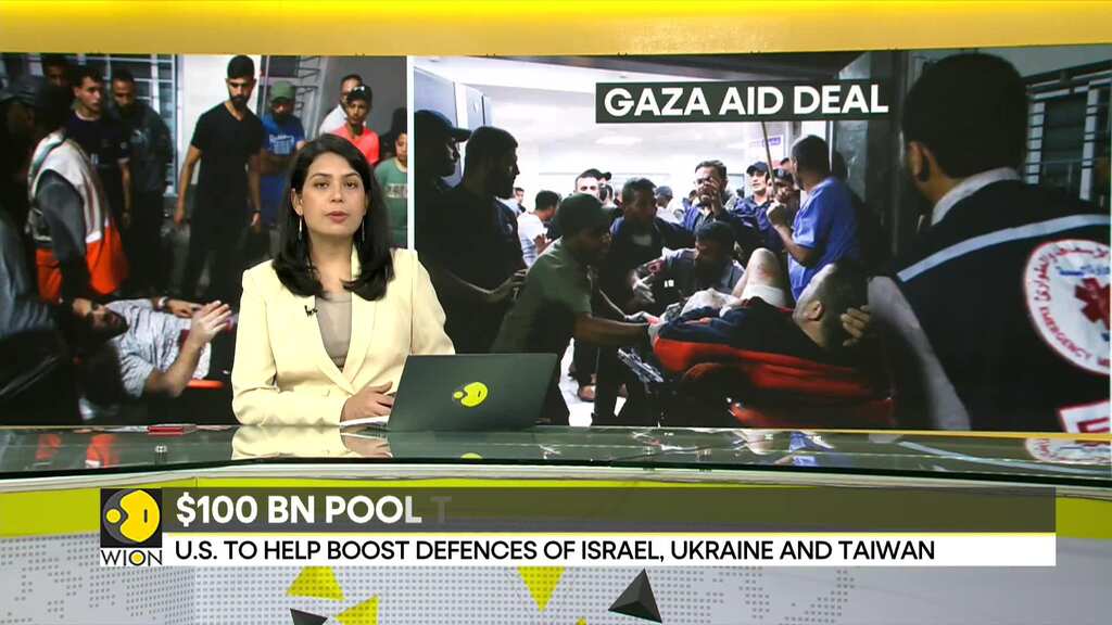 US to help boost defences of Israel, Ukraine and Taiwan