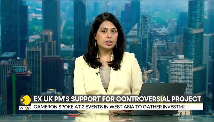 UK: Ex-PM David Cameron lobbying for China?