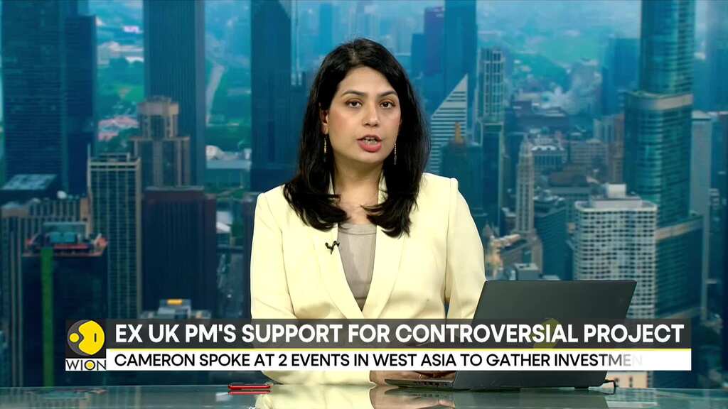 UK: Ex-PM David Cameron lobbying for China?