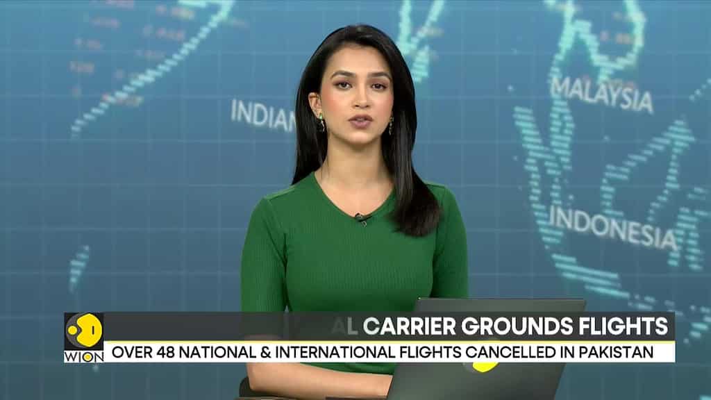 Pakistan International Airlines grounds flights as it can no longer afford fuel | World News | WION