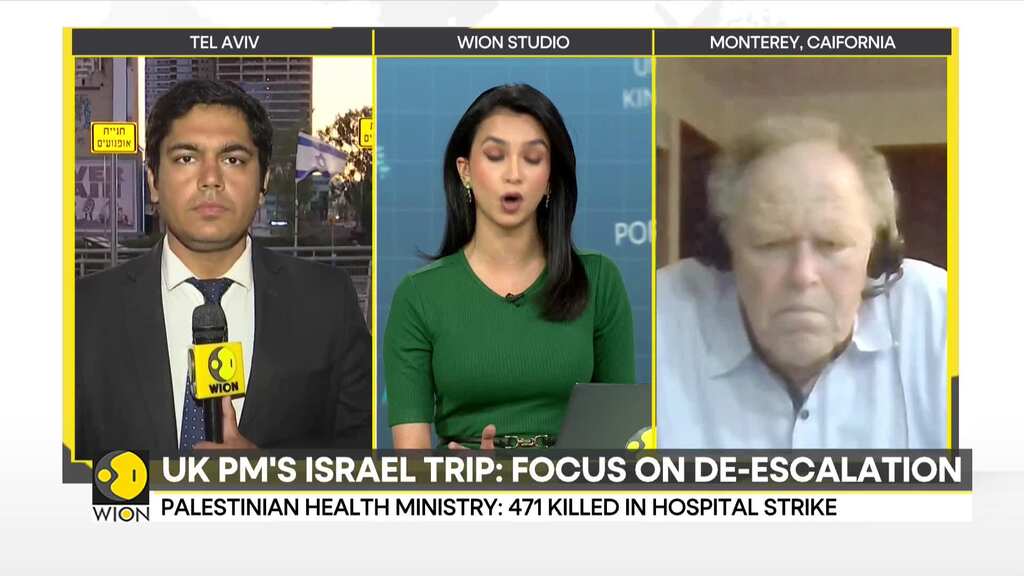Israel-Palestine war | Gaza aid: United Nations say need 100 trucks everyday to meet demand in Gaza