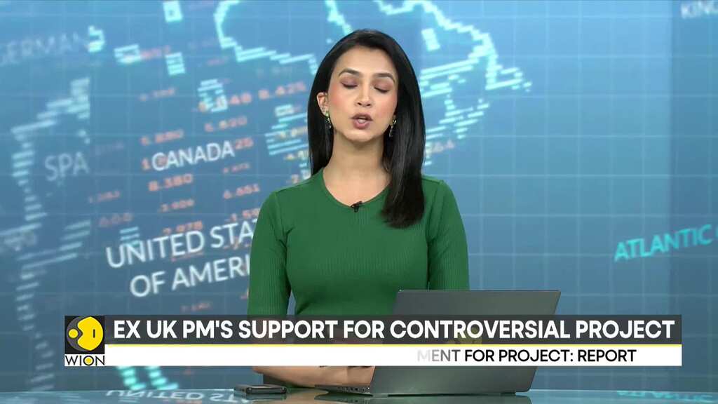 UK: Ex-PM David Cameron Chinese-backed project in Sri Lanka