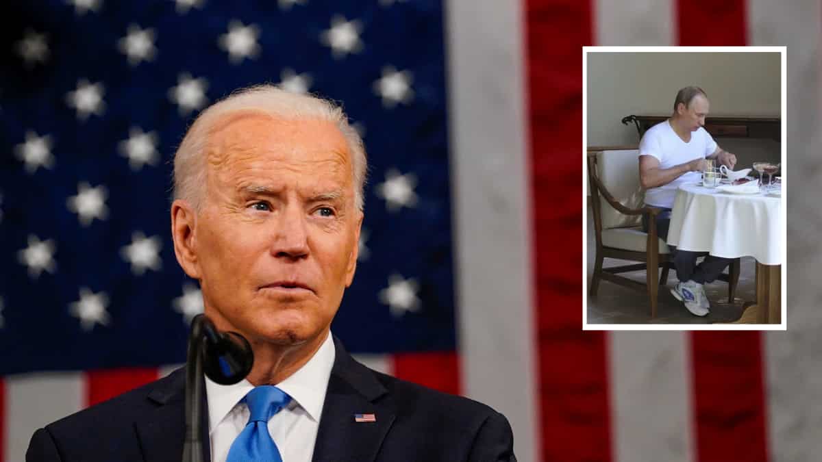In Beijing, Putin invites Biden to come over for 'pancakes and tea' In Beijing, Putin invites Biden to come over for 'pancakes and tea'