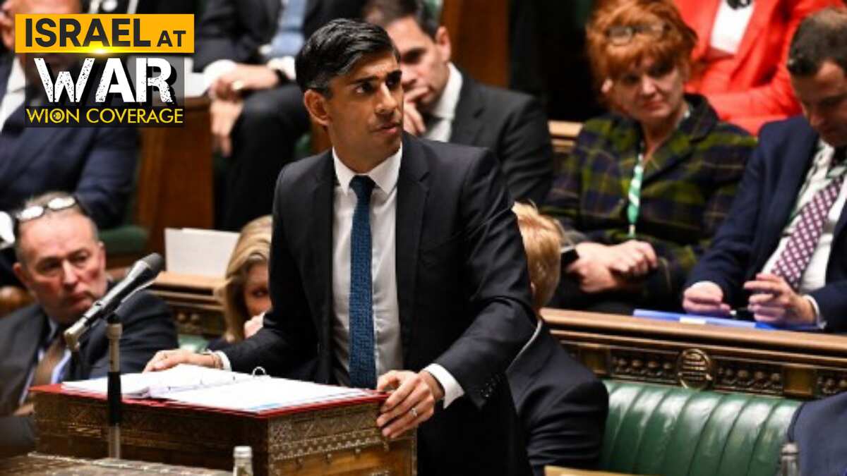 After Biden, Rishi Sunak takes off for wartime Israel visit first, and then wider region After Biden, Rishi Sunak takes off for wartime Israel visit first, and then wider region