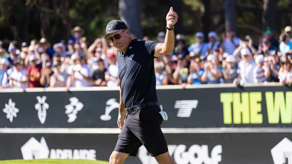 Golf: Six-time major champion Phil Mickelson says more players from PGA 'wanting to be part of LIV'