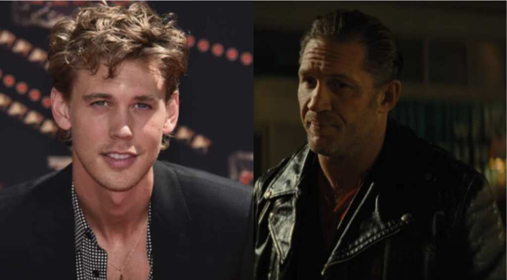 Austin Butler is surprised by The Bikeriders co-star Tom Hardy's funny side