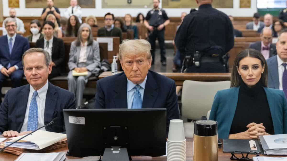 Donald Trump scolded by judge for courtroom interruptions during witness testimony in fraud trial Donald Trump scolded by judge for courtroom interruptions during witness testimony in fraud trial