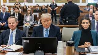 Donald Trump scolded by judge for courtroom interruptions during witness testimony in fraud trial