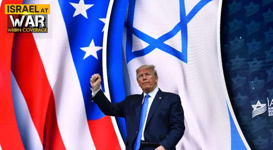 I may go: Former US president Trump mulls visiting Israel amid war against Hamas I may go: Former US president Trump mulls visiting Israel amid war against Hamas