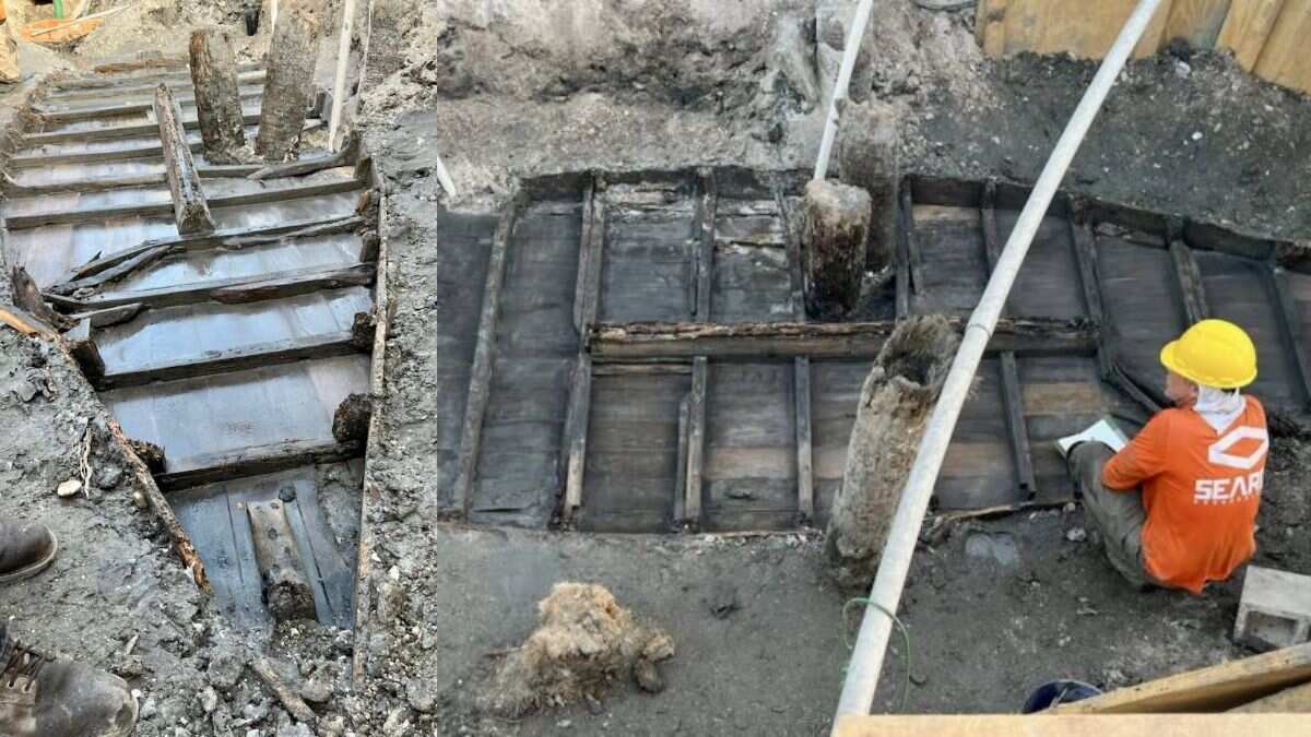 Historic shipwreck uncovered in Florida provides glimpse into 19th-century life Historic shipwreck uncovered in Florida provides glimpse into 19th-century life