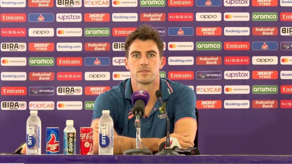 World Cup 2023: 'I'm sure they are...' Pat Cummins plays down semifinal pitch controversy