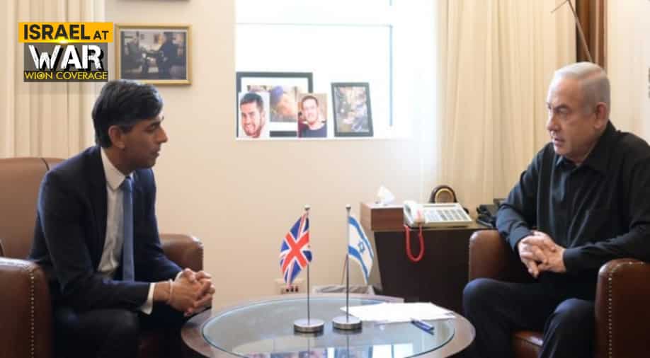 Sunak wants Israel to 'win', condemns 'Nazi' Hamas while increasing aid for Palestinians Sunak wants Israel to 'win', condemns 'Nazi' Hamas while increasing aid for Palestinians