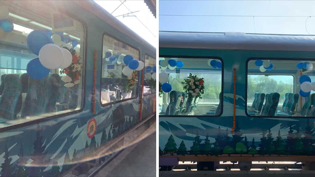 Kashmir gets 1st all-weather glass ceiling Vistadome Coach, unique experience for valley visitors