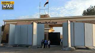 Rafah border crossing to open on Friday as pressure for aid to reach besieged civilians mounts