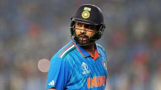 ODI World Cup 2023: WATCH | India skipper Rohit Sharma CLEAN BOWLED on second ball vs Sri Lanka