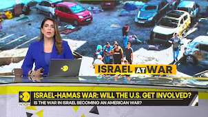 Israel-Palestine war: Has America joined the Israel-Hamas war? | Gravitas