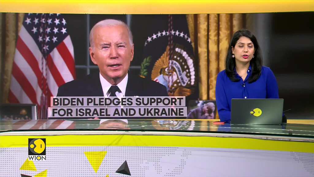 Israel-Hamas war: US sends iron dome missile system, aircraft carrier, artillery