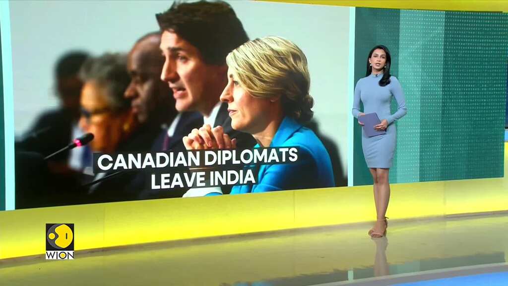 Hardeep Singh Nijjar murder row intensifies: 41 Canada diplomats leave India in last 24 hours | WION