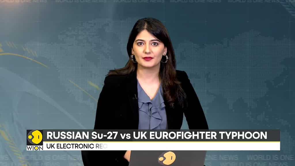 Russian fighters 'scrambled to prevent British warplanes crossing border'