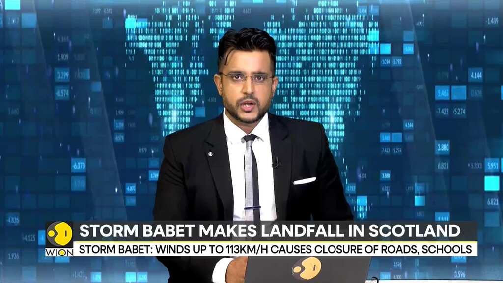 Storm Babet makes landfall in Scotland, MeT department issues red weather alert
